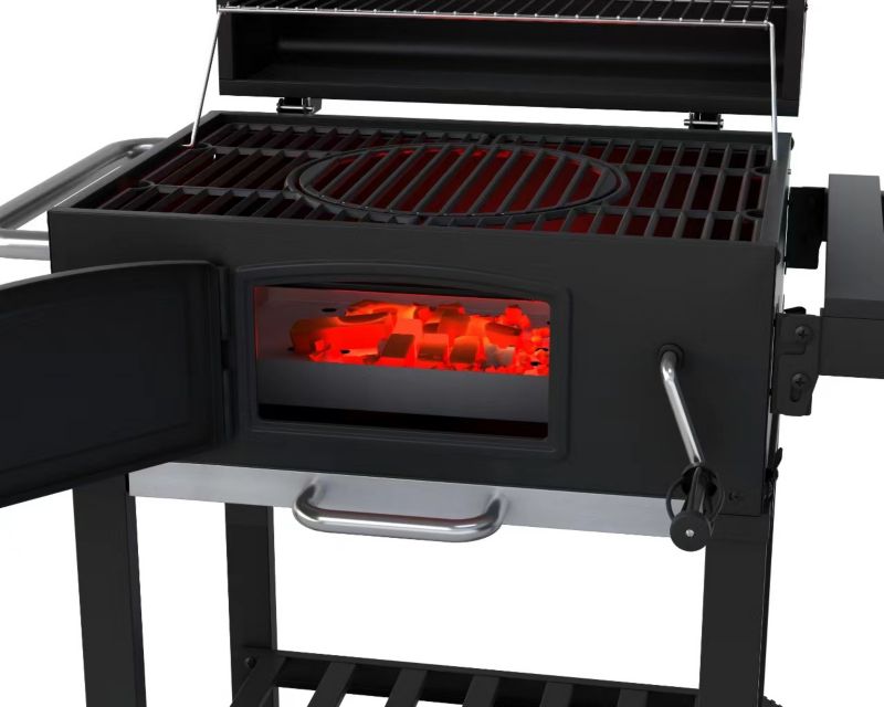 Grill węglowy El Fuego CALGARY żeliwny ruszt 1 szt.