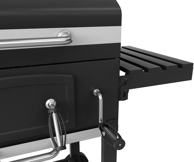 Grill węglowy El Fuego CALGARY żeliwny ruszt 1 szt.
