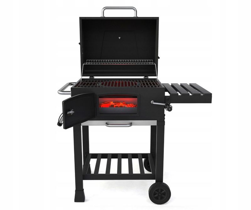 Grill węglowy El Fuego CALGARY żeliwny ruszt 1 szt.