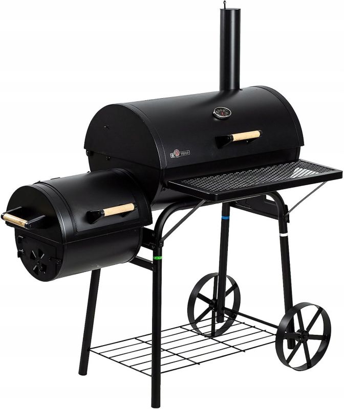 Grill węglowy EL FUEGO Dakota+wędzarka 2w1 1 szt.