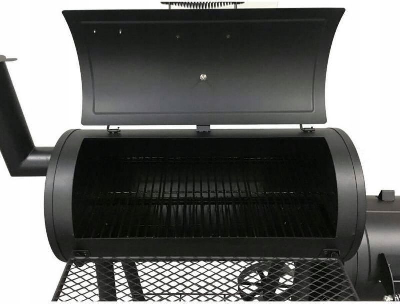 Grill węglowy EL FUEGO Edmonton z wędzarnią 1szt