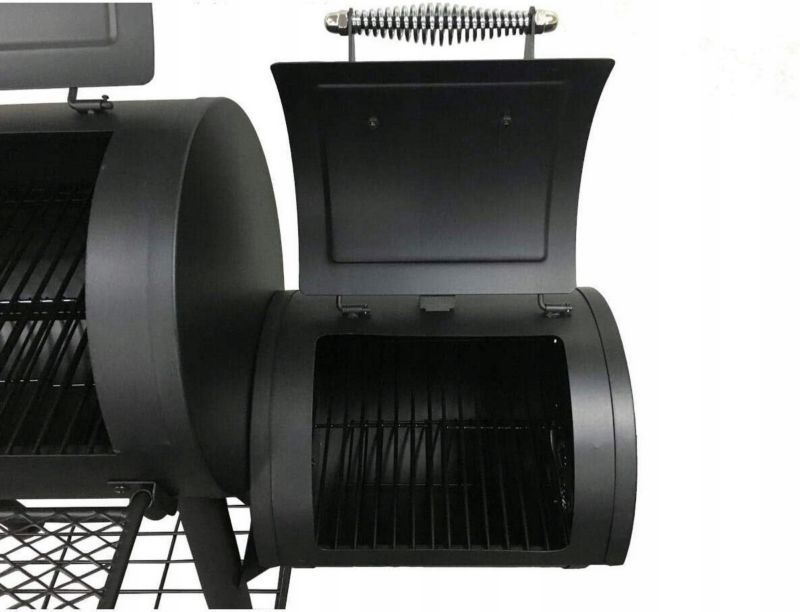 Grill węglowy EL FUEGO Edmonton z wędzarnią 1szt