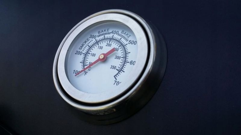 Grill węglowy EL FUEGO Edmonton z wędzarnią 1szt
