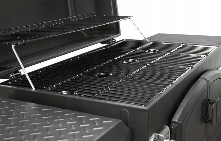 Grill węglowy EL FUEGO GRAND ONTARIO solidny żeliwne ruszta 1szt.
