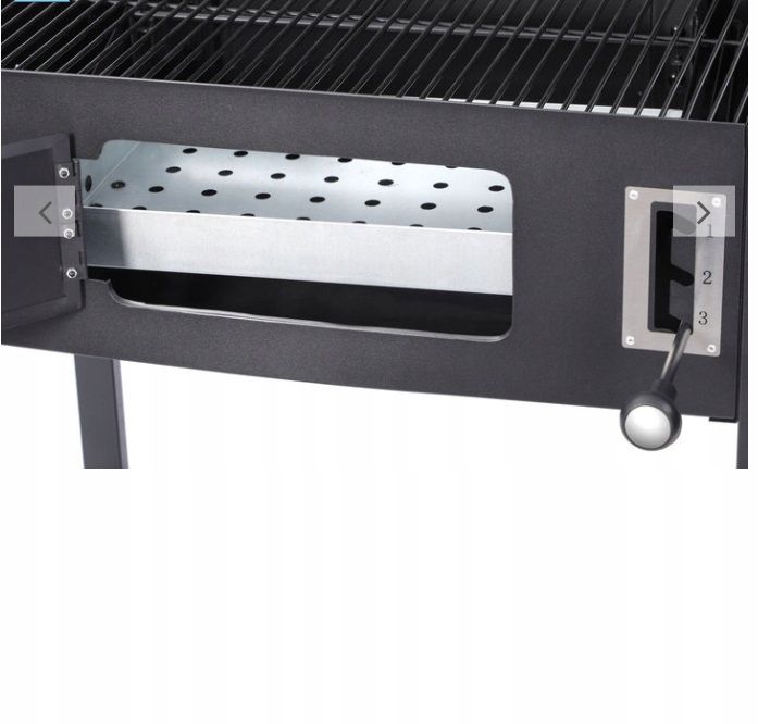 Grill węglowy El Fuego OTTAWA S 1szt
