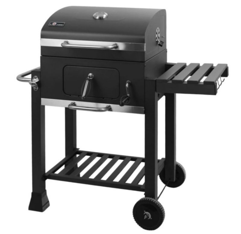 GRILL WĘGLOWY EL FUEGO VANCOUVER 48x42cm REGULACJA PALENISKA 1szt.