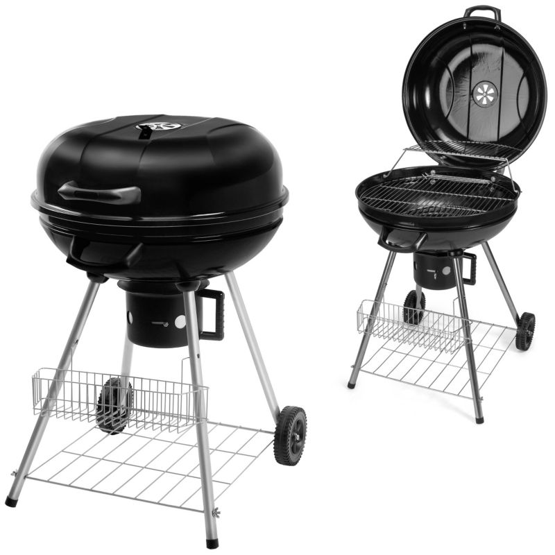 Grill Węglowy Fieldmann Fzg 1004 Składany Popielnik Zamykany 1Szt