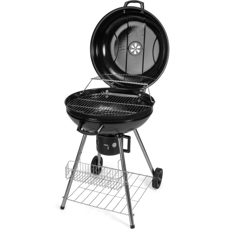 Grill Węglowy Fieldmann Fzg 1004 Składany Popielnik Zamykany 1Szt