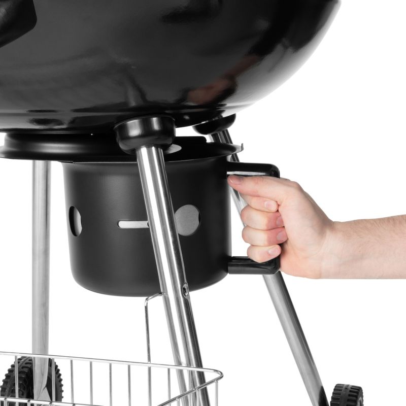 Grill Węglowy Fieldmann Fzg 1004 Składany Popielnik Zamykany 1Szt
