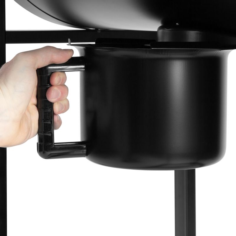 Grill Węglowy Fieldmann Fzg 1004 Składany Popielnik Zamykany 1Szt