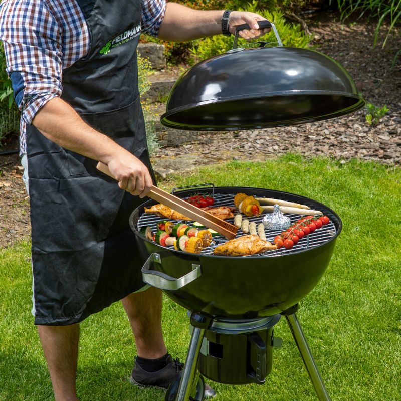 Grill Węglowy Fieldmann FZG 1016 Termometr Popielnik 1SZT