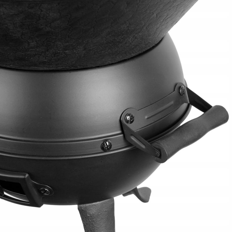 Grill węglowy LANDMANN  35cm średnica żeliwna beczułka 1szt.