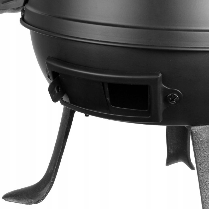 Grill węglowy LANDMANN  35cm średnica żeliwna beczułka 1szt.