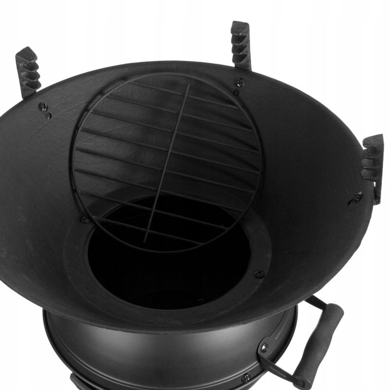 Grill węglowy LANDMANN  35cm średnica żeliwna beczułka 1szt.