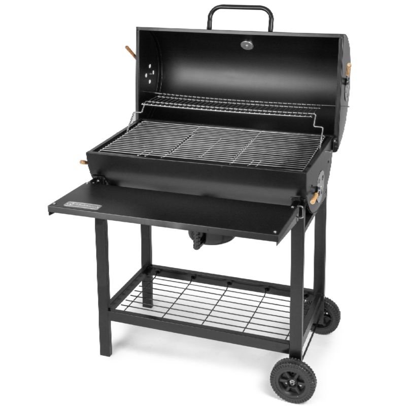 Grill Węglowy Ogrodowy Fieldmann Fzg1007 Termometr Półka 1Szt