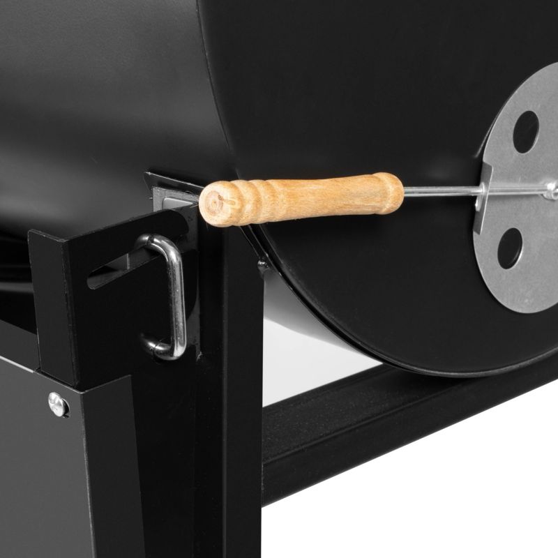 Grill Węglowy Ogrodowy Fieldmann Fzg1007 Termometr Półka 1Szt