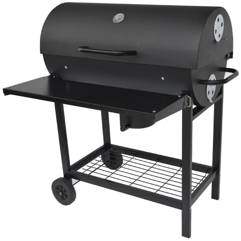 Grill Węglowy Ogrodowy Fieldmann Fzg1007 Termometr Półka 1Szt