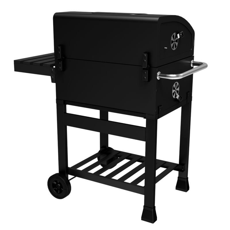 Grill węglowy ogrodowy KOLER EMBER CH1 Żeliwny Ruszt Płyta + Kamień do Pizzy 1 szt.