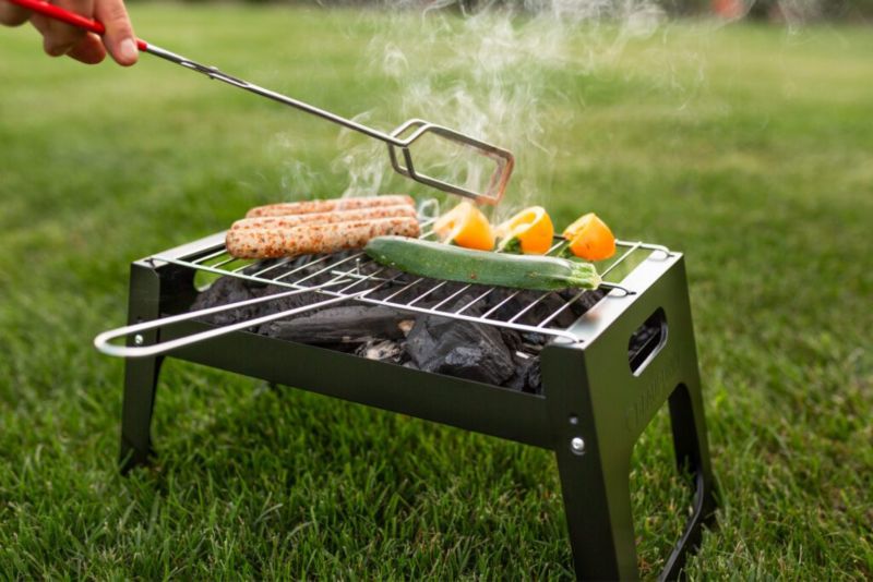 Grill węglowy składany Blaupunkt GC101 1szt.