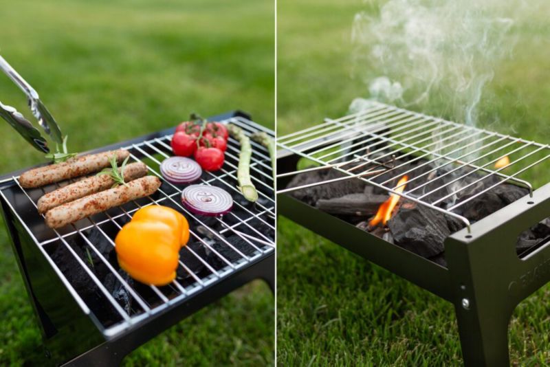 Grill węglowy składany Blaupunkt GC101 1szt.
