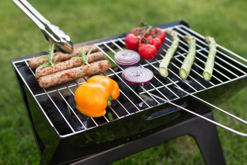 Grill węglowy składany Blaupunkt GC201 1szt.
