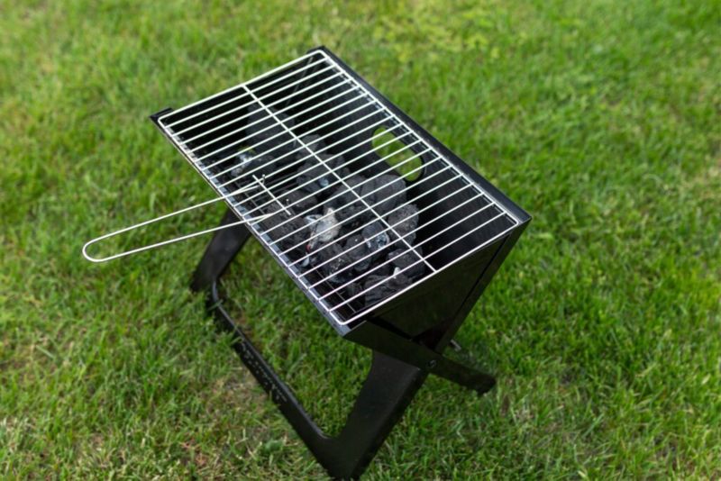 Grill węglowy składany Blaupunkt GC201 1szt.