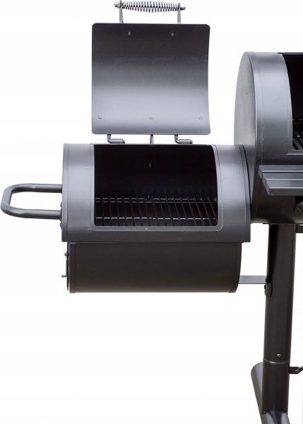 Grill węglowy+ wędzarnia EL FUEGO Kiona 2 komory  1szt.