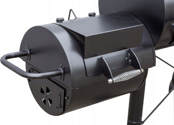 Grill węglowy+ wędzarnia EL FUEGO Kiona 2 komory  1szt.