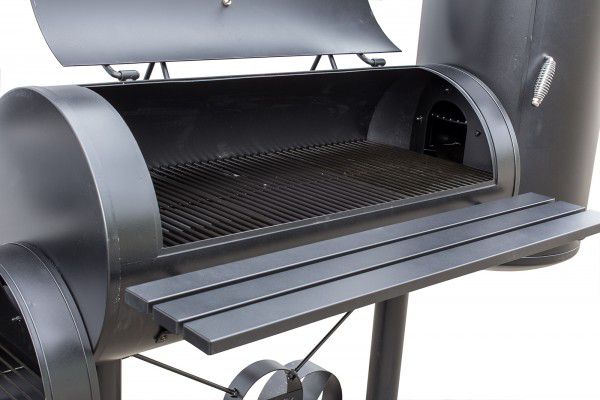 Grill węglowy+ wędzarnia EL FUEGO Kiona 2 komory  1szt.