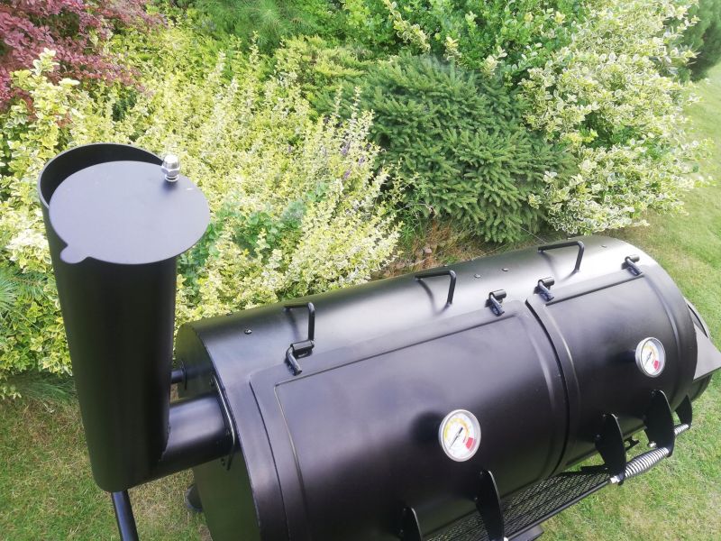 Grill węglowy z funkcją wędzarnii El Fuego MINNESOTA 1szt