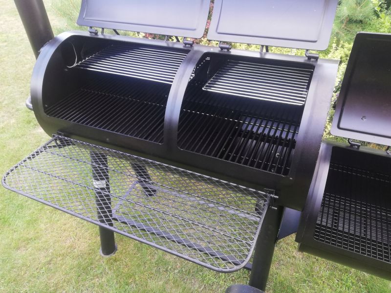 Grill węglowy z funkcją wędzarnii El Fuego MINNESOTA 1szt