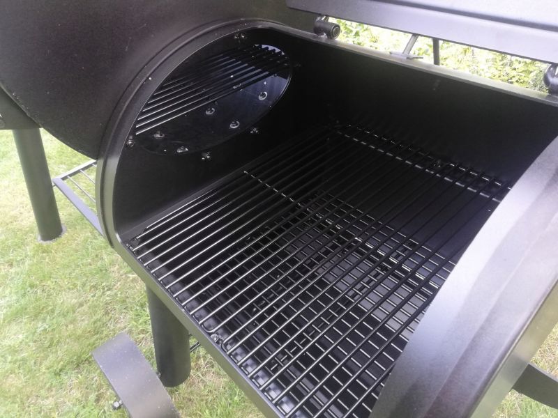 Grill węglowy z funkcją wędzarnii El Fuego MINNESOTA 1szt