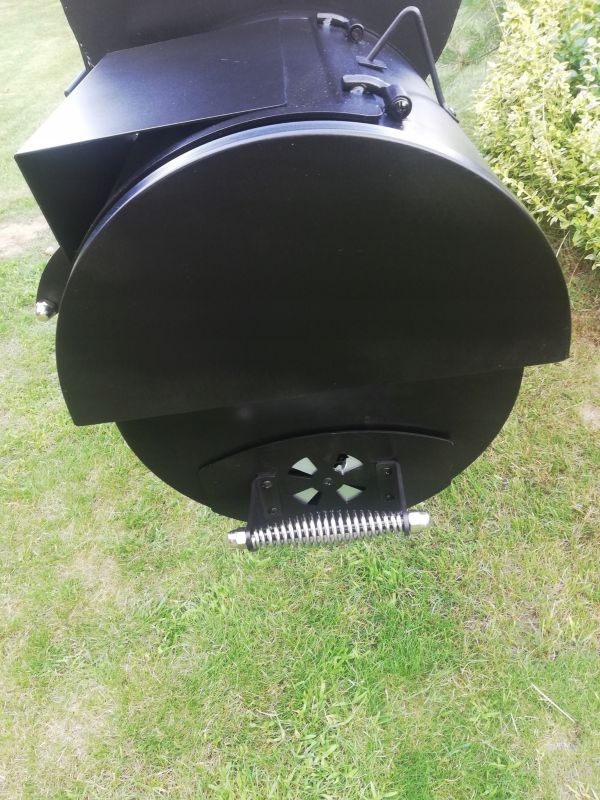 Grill węglowy z funkcją wędzarnii El Fuego MINNESOTA 1szt