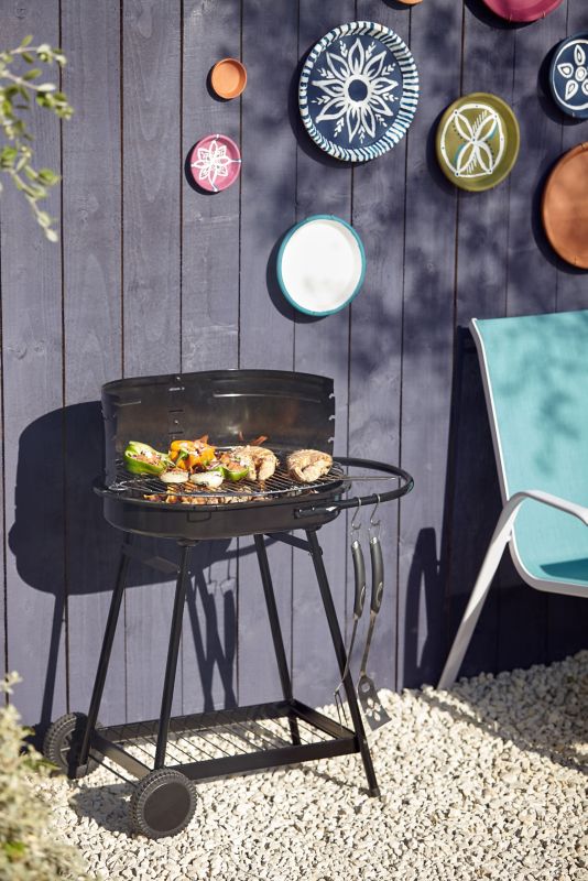 Grill węglowy Blooma Barren