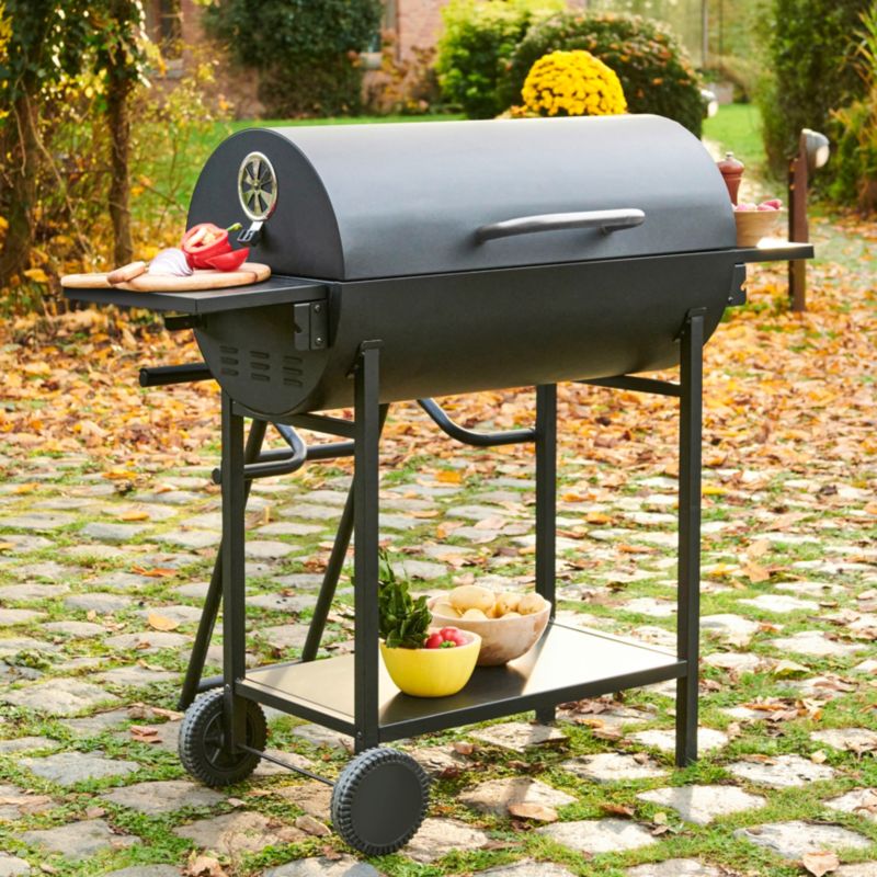 Grill węglowy dwustronny Stockton