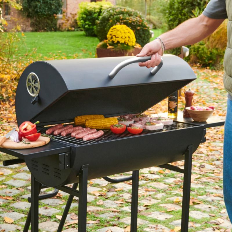 Grill węglowy dwustronny Stockton