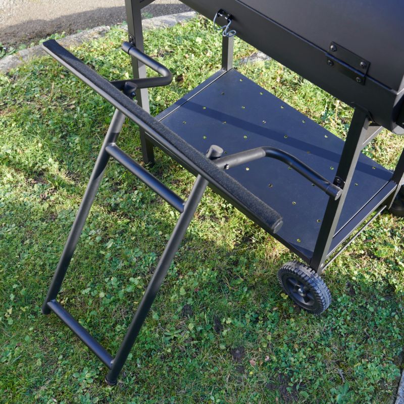 Grill węglowy dwustronny Stockton