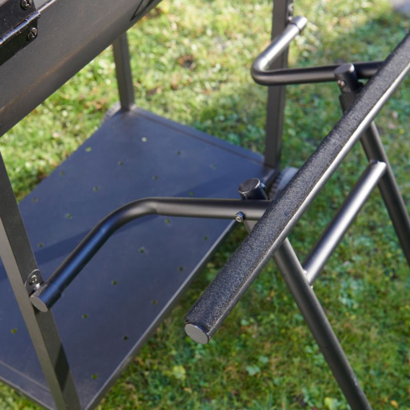 Grill węglowy dwustronny Stockton