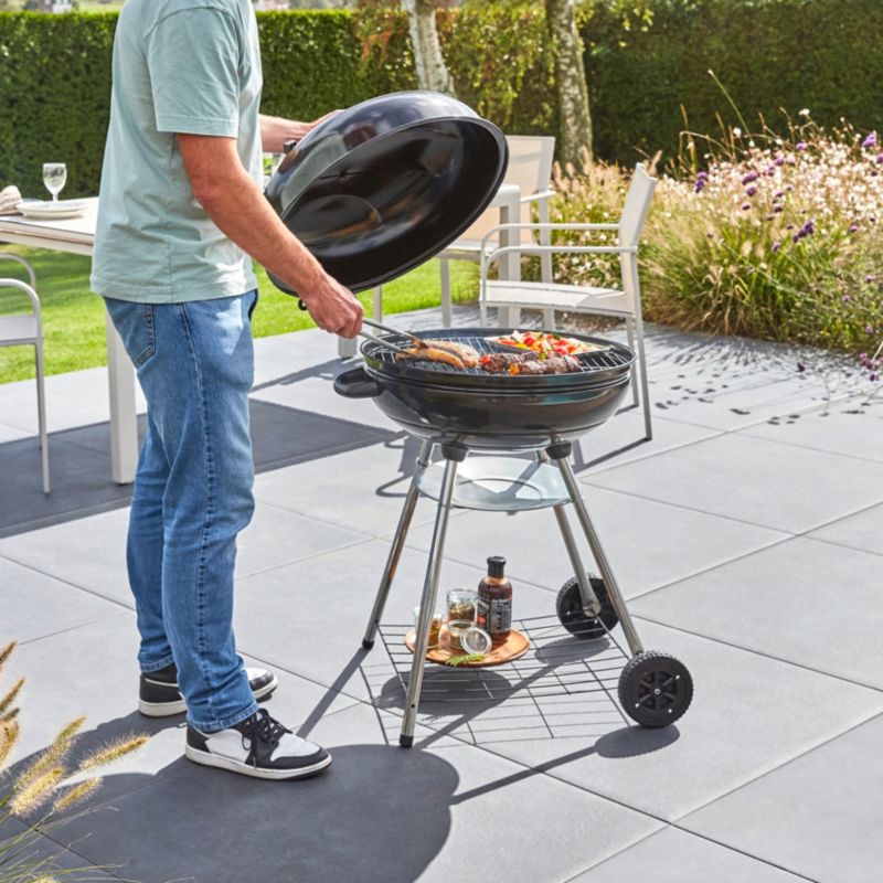 Grill węglowy Jicara okrągły