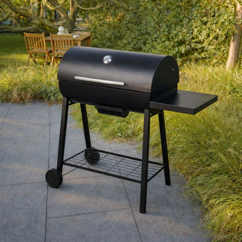 Grill węglowy Natrona 100 x 59,5 x 95 cm