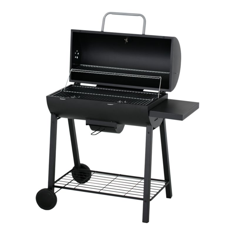Grill węglowy Natrona 100 x 59,5 x 95 cm