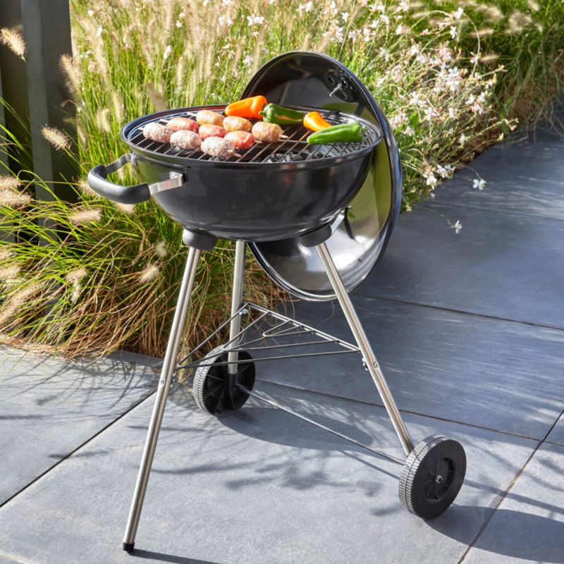 Grill węglowy Pamola czarny 41 cm