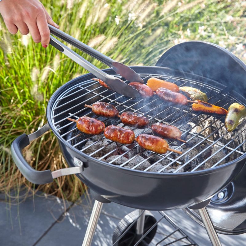 Grill węglowy Pamola czarny 41 cm