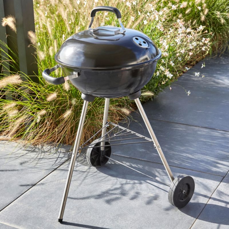 Grill węglowy Pamola czarny 41 cm