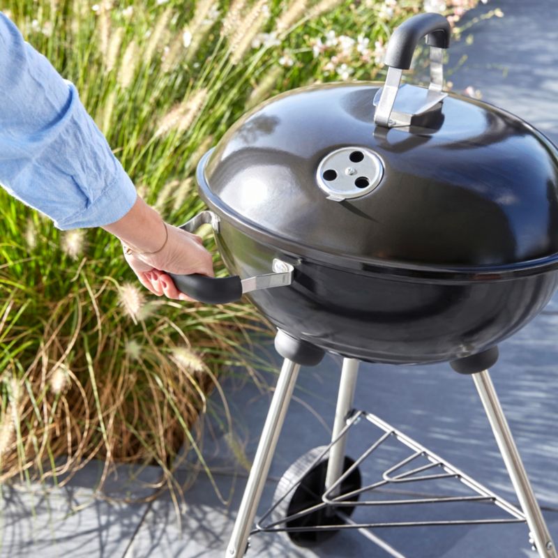 Grill węglowy Pamola czarny 41 cm