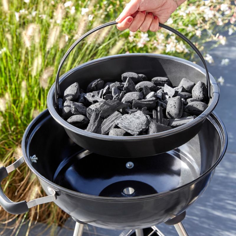 Grill węglowy Pamola czarny 41 cm