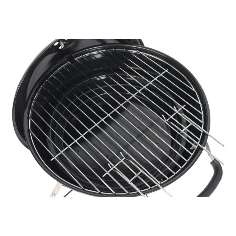 Grill węglowy Pamola czarny 41 cm