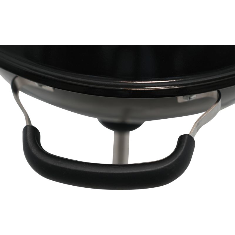 Grill węglowy Pamola czarny 41 cm