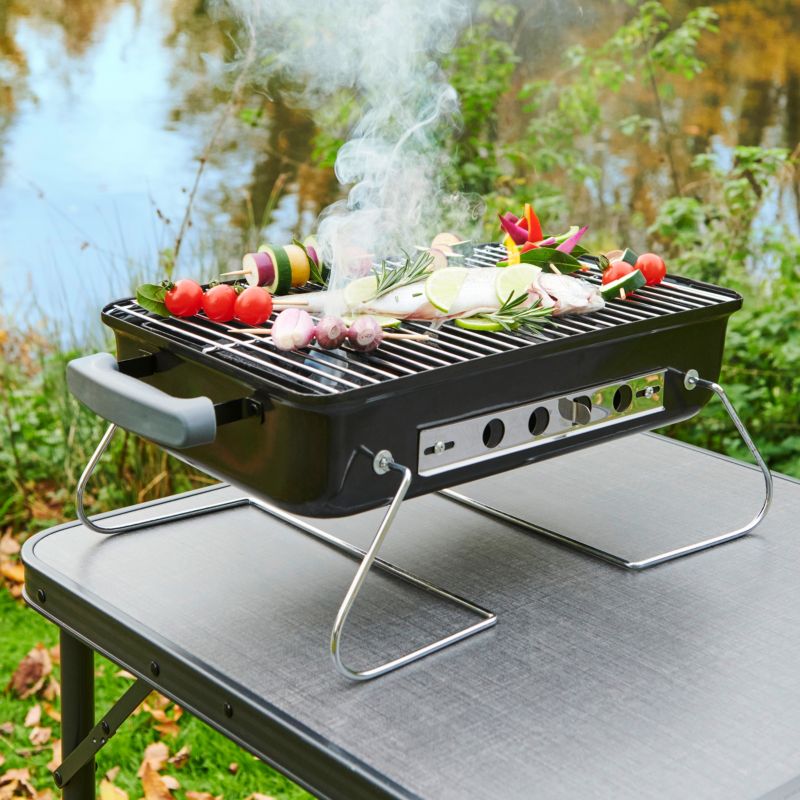 Grill węglowy przenośny Habano