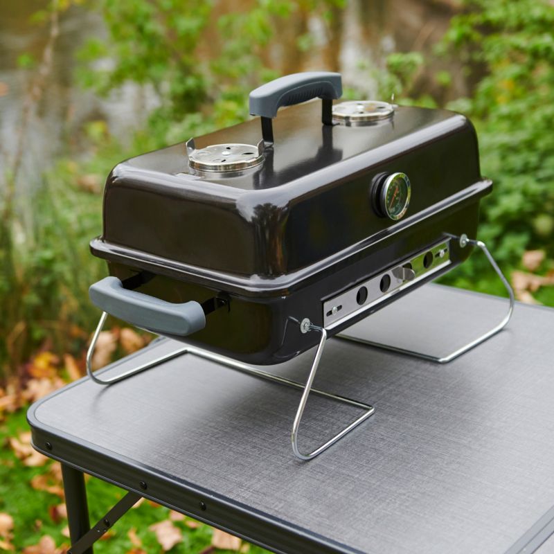 Grill węglowy przenośny Habano